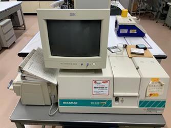 Beckman・Spectrophotometer