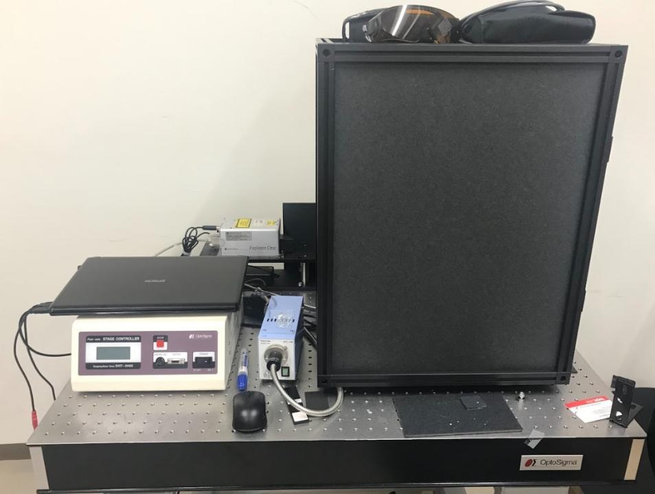 UVレーザー加工システム