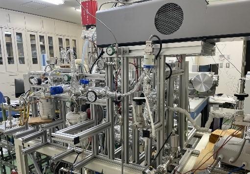 酸素抽出用レーザーフッ化システム