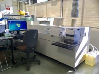 【大阪大学】ICP-AES(高周波プラズマ発光分析装置)