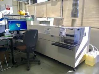 【大阪大学】ICP-AES(高周波プラズマ発光分析装置)
