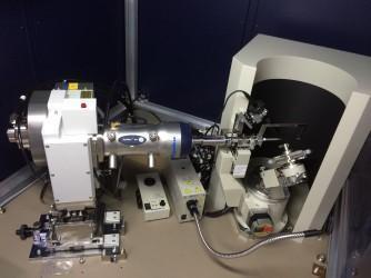 【大阪大学】2次元迅速測定X線回折装置(湾曲IP)