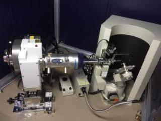 【大阪大学】2次元迅速測定X線回折装置(湾曲IP)