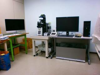 生物用共焦点レーザ走査型顕微鏡