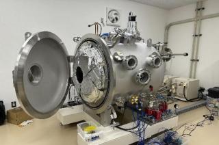 惑星表層環境模擬チャンバー 