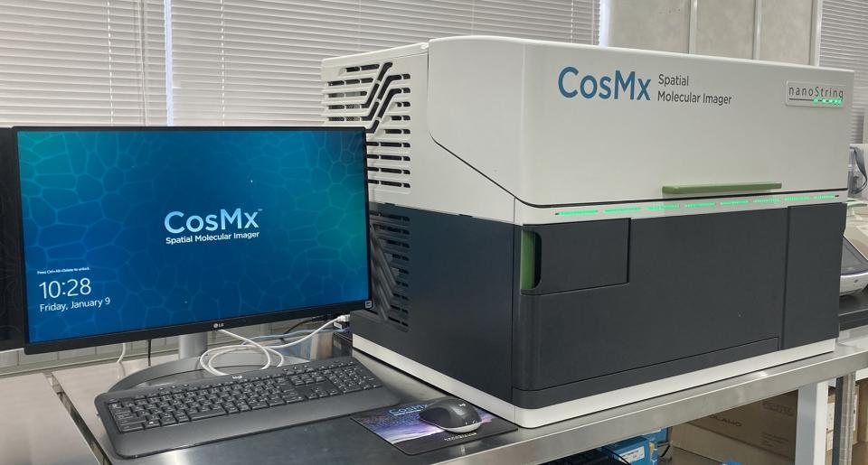 CosMx(空間モレキュラーイメージャー)