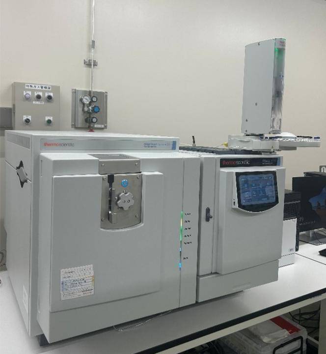 ガスクロマトグラフ質量分析計