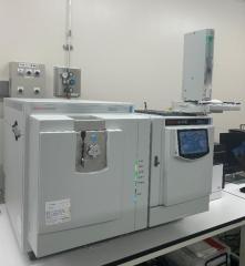 ガスクロマトグラフ質量分析計