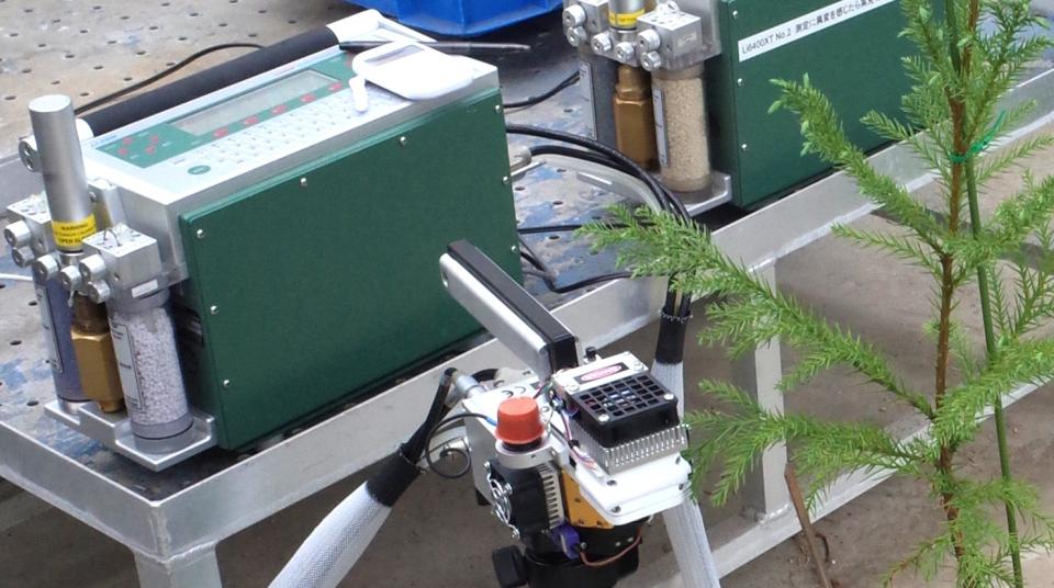 (細胞ストレス生理解析システム)光合成蒸散測定装置