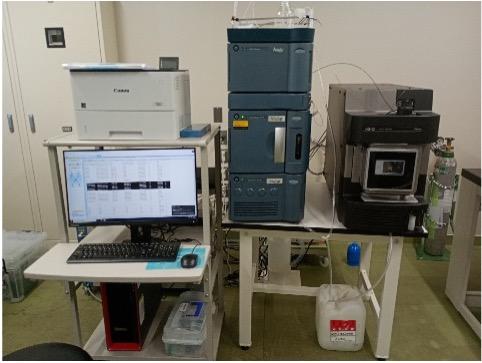微量生体物質・植物ホルモン解析装置 Waters社 Acquity HClassUPLC+Xevo TQ-S Mixcro